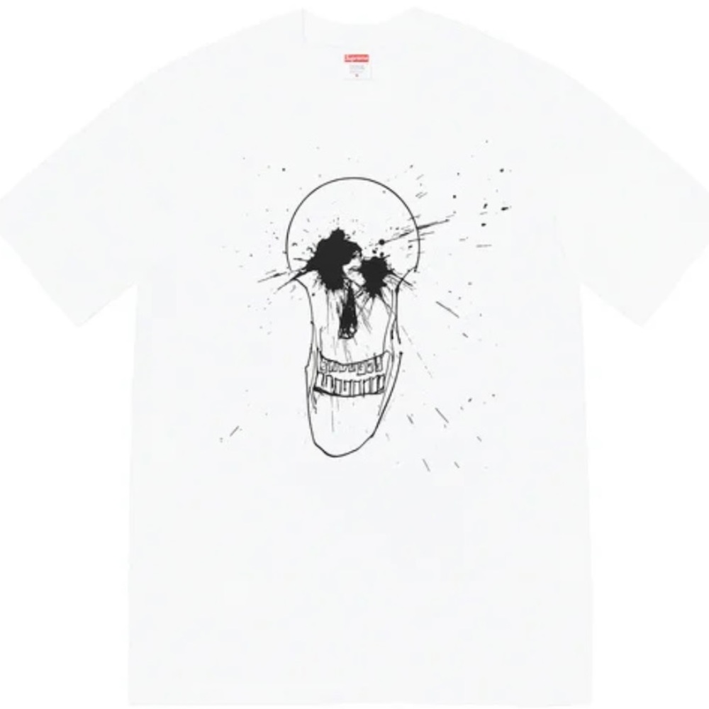 Supreme x Ralph Steadman Skull Tee